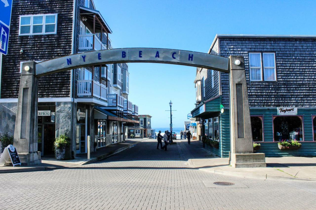 Ferienwohnung Nye Haven Newport Exterior foto